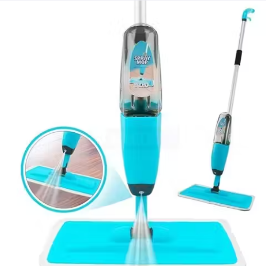 Microfiber 360 Degree Cleaning Healthy Spray Mop with Washable Cleaning Pad and Integrated Water Spray for Floor Cleaning, Spray Mop Cleaner, floor cleaning mop, Cleaning Mop for Home & Office Easy to use