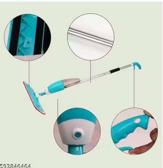 Microfiber 360 Degree Cleaning Healthy Spray Mop with Washable Cleaning Pad and Integrated Water Spray for Floor Cleaning, Spray Mop Cleaner, floor cleaning mop, Cleaning Mop for Home & Office Easy to use