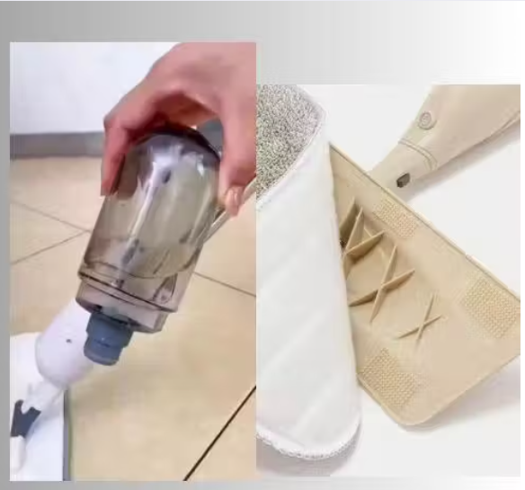 Microfiber 360 Degree Cleaning Healthy Spray Mop with Washable Cleaning Pad and Integrated Water Spray for Floor Cleaning, Spray Mop Cleaner, floor cleaning mop, Cleaning Mop for Home & Office Easy to use