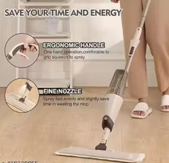 Microfiber 360 Degree Cleaning Healthy Spray Mop with Washable Cleaning Pad and Integrated Water Spray for Floor Cleaning, Spray Mop Cleaner, floor cleaning mop, Cleaning Mop for Home & Office Easy to use