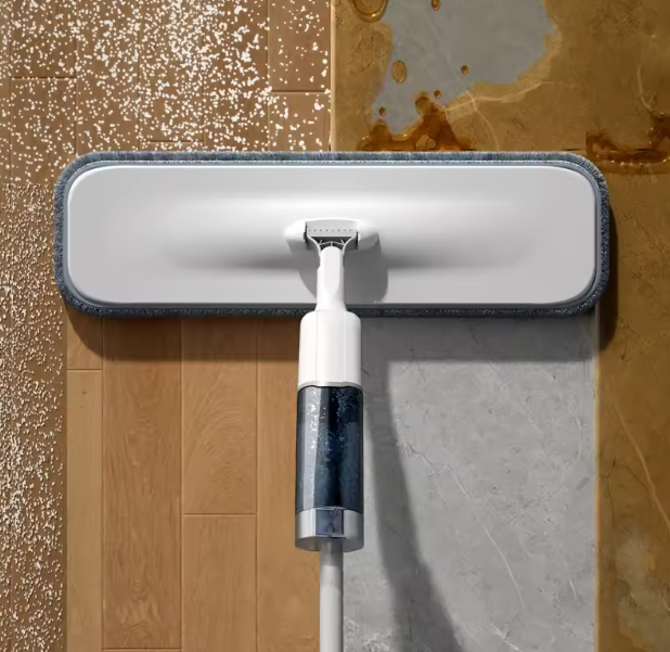 Microfiber 360 Degree Cleaning Healthy Spray Mop with Washable Cleaning Pad and Integrated Water Spray for Floor Cleaning, Spray Mop Cleaner, floor cleaning mop, Cleaning Mop for Home & Office Easy to use