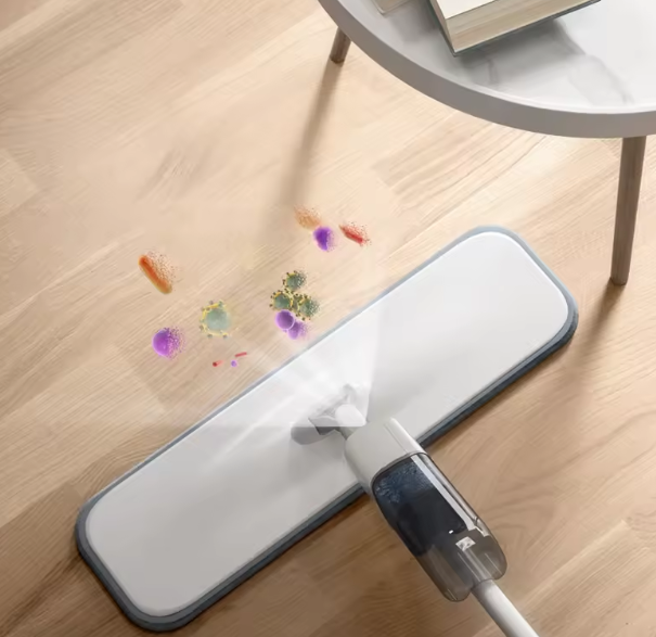 Microfiber 360 Degree Cleaning Healthy Spray Mop with Washable Cleaning Pad and Integrated Water Spray for Floor Cleaning, Spray Mop Cleaner, floor cleaning mop, Cleaning Mop for Home & Office Easy to use