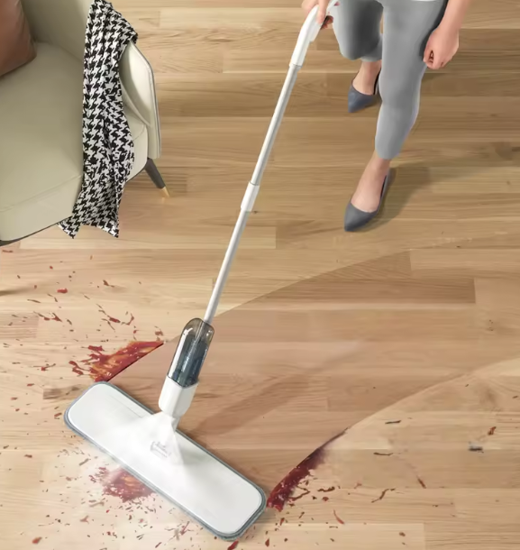 Microfiber 360 Degree Cleaning Healthy Spray Mop with Washable Cleaning Pad and Integrated Water Spray for Floor Cleaning, Spray Mop Cleaner, floor cleaning mop, Cleaning Mop for Home & Office Easy to use